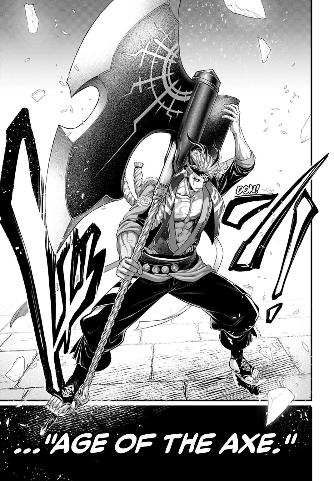 SHUUMATSU NO VALKYRIE Chapter 108 - Page 32