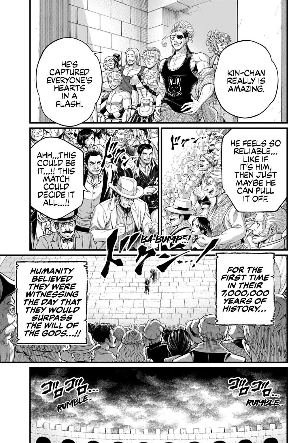 SHUUMATSU NO VALKYRIE Chapter 108 - Page 34