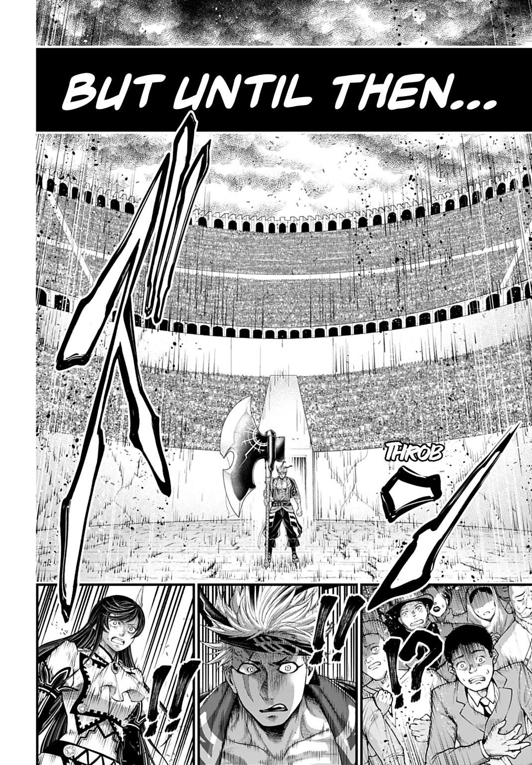 SHUUMATSU NO VALKYRIE Chapter 108 - Page 35