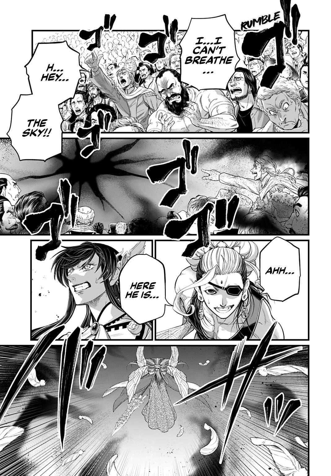 SHUUMATSU NO VALKYRIE Chapter 108 - Page 36