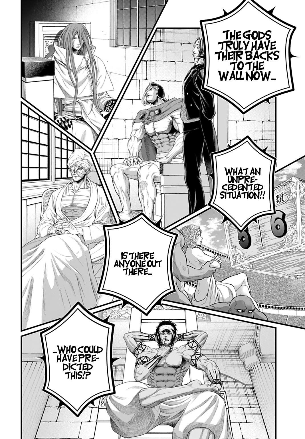 SHUUMATSU NO VALKYRIE Chapter 108 - Page 4