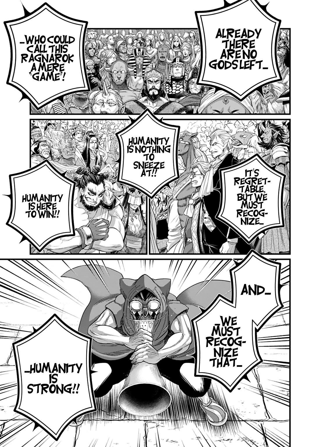 SHUUMATSU NO VALKYRIE Chapter 108 - Page 5