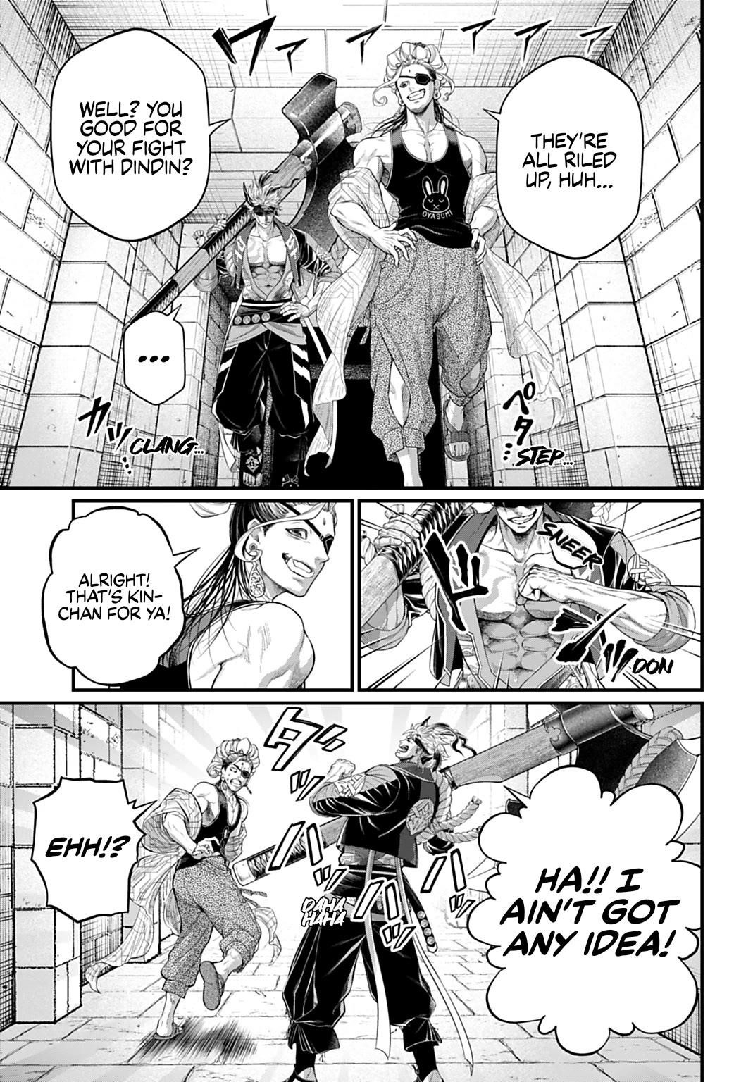 SHUUMATSU NO VALKYRIE Chapter 108 - Page 7