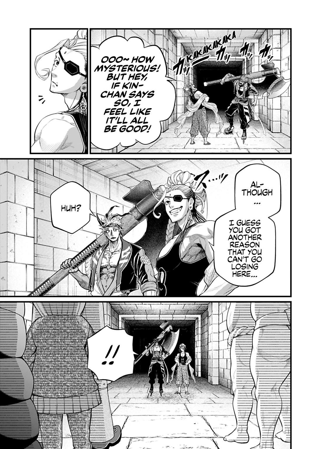 SHUUMATSU NO VALKYRIE Chapter 108 - Page 9