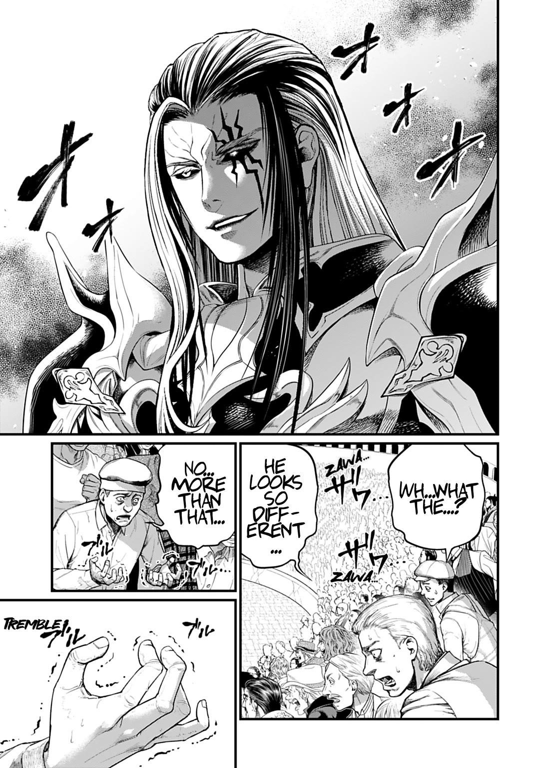 SHUUMATSU NO VALKYRIE Chapter 109 - Page 12