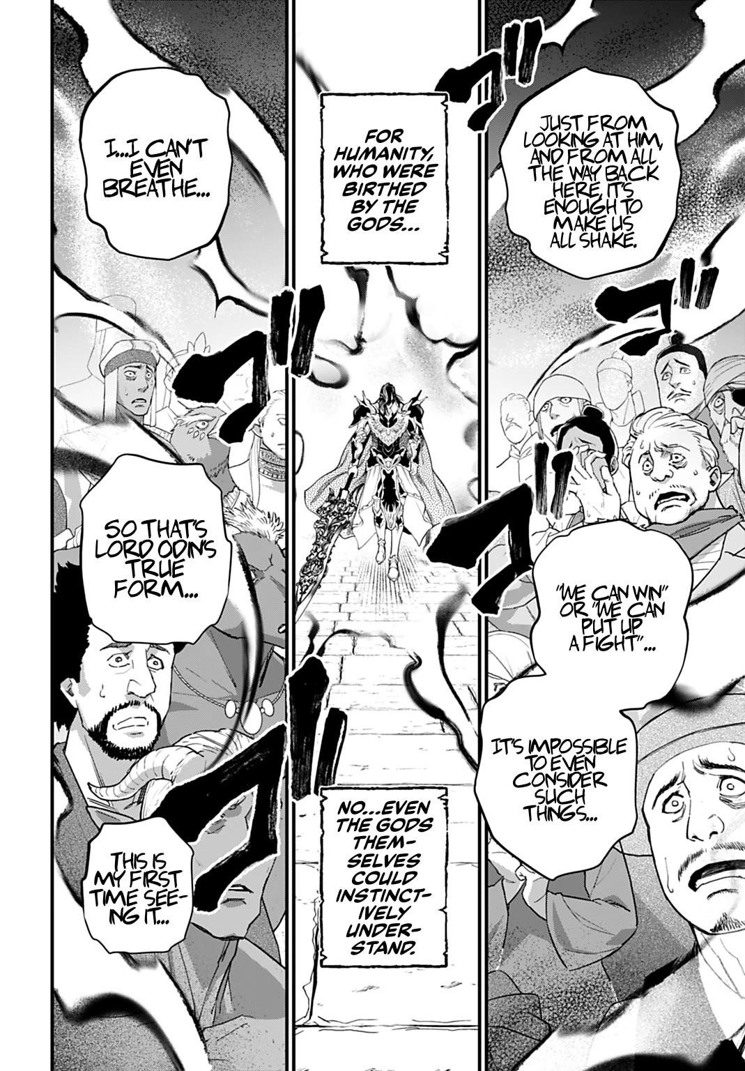 SHUUMATSU NO VALKYRIE Chapter 109 - Page 13