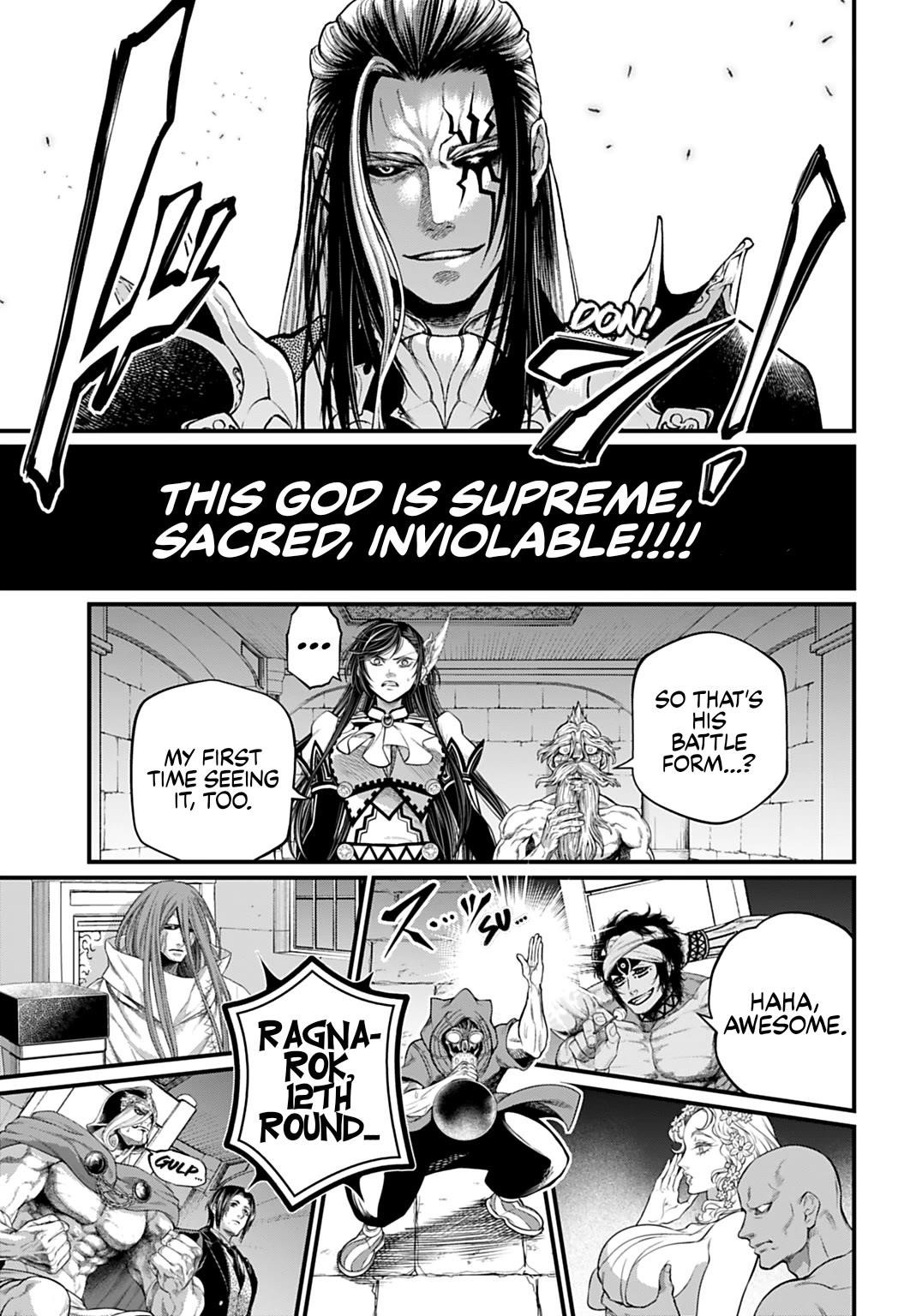 SHUUMATSU NO VALKYRIE Chapter 109 - Page 14