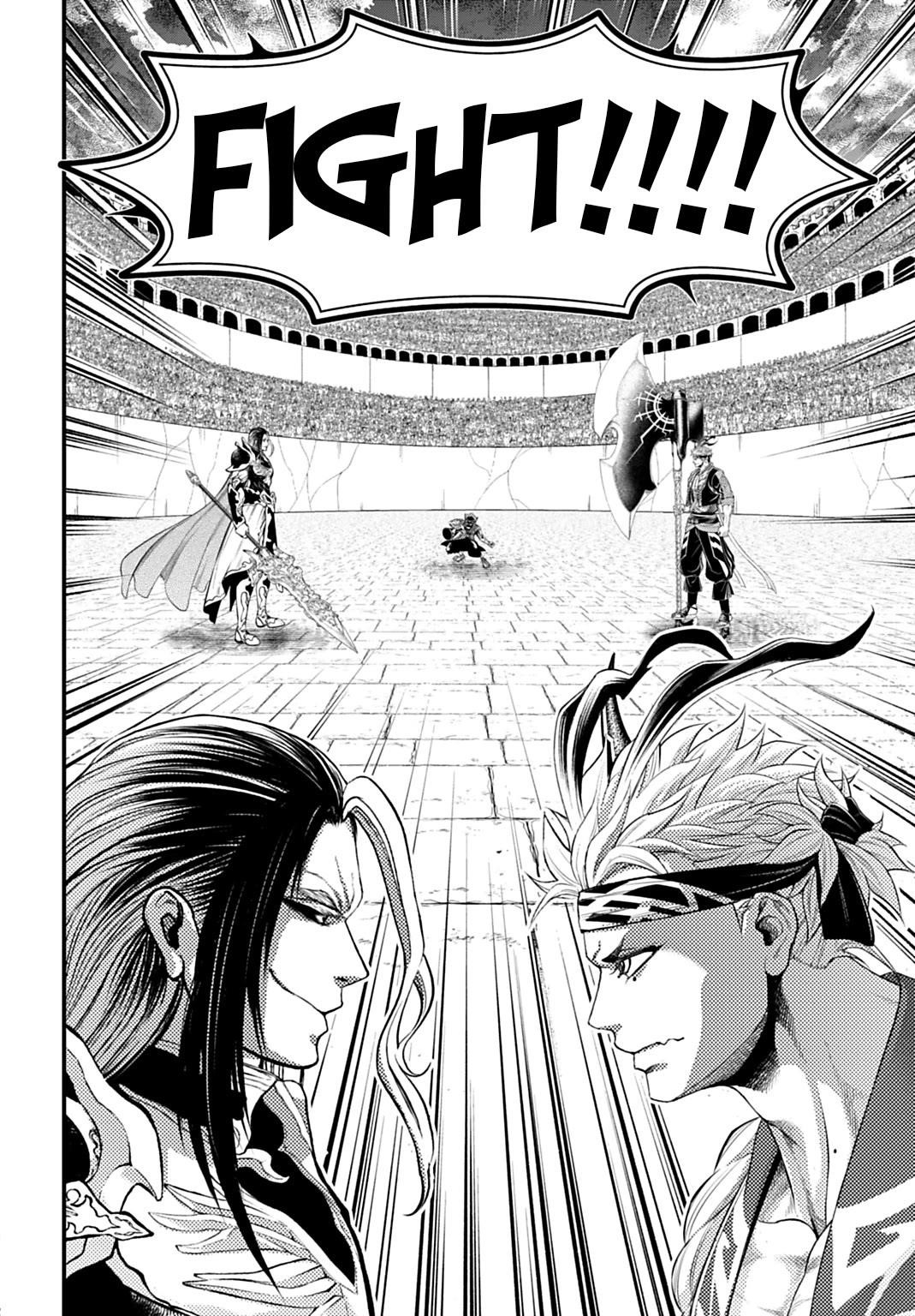 SHUUMATSU NO VALKYRIE Chapter 109 - Page 15