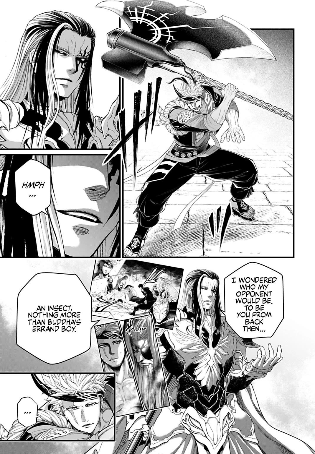 SHUUMATSU NO VALKYRIE Chapter 109 - Page 16