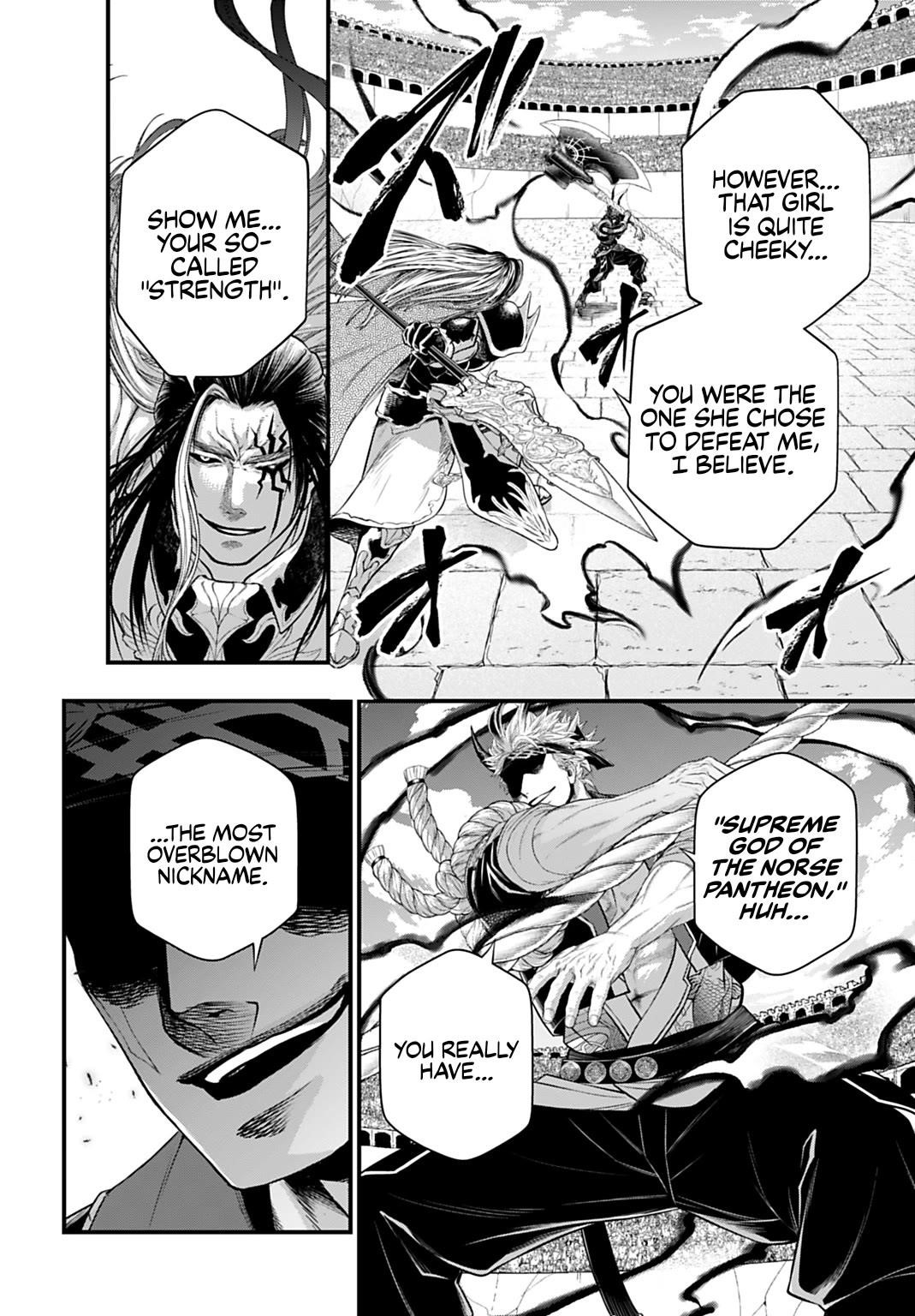 SHUUMATSU NO VALKYRIE Chapter 109 - Page 17