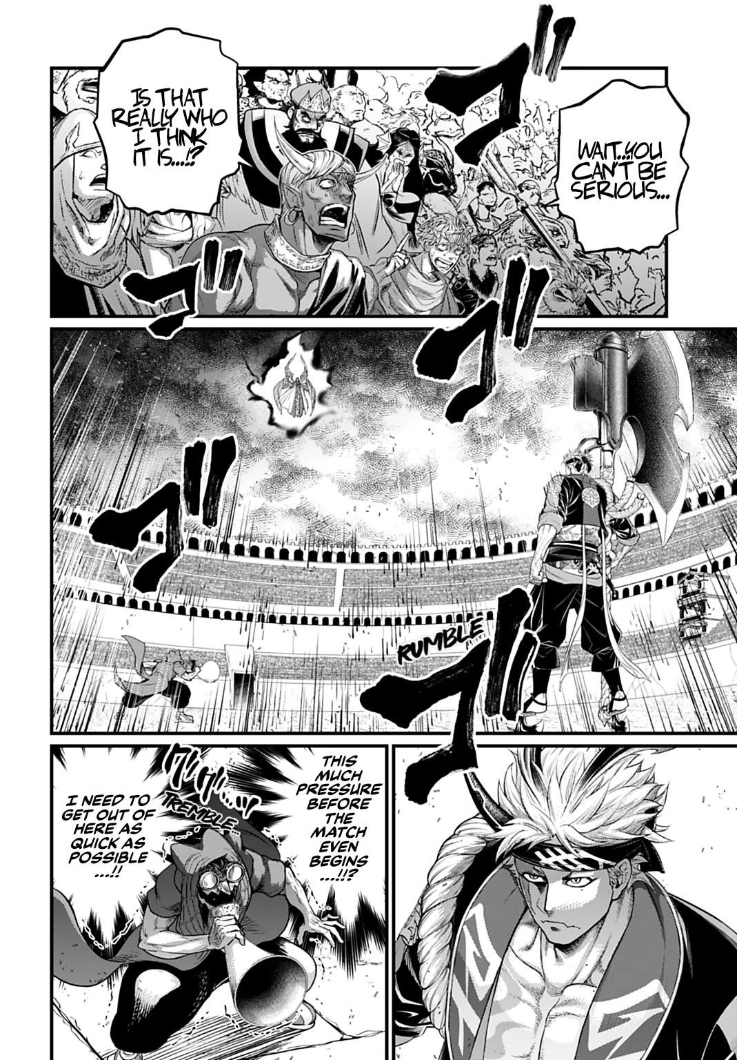 SHUUMATSU NO VALKYRIE Chapter 109 - Page 2