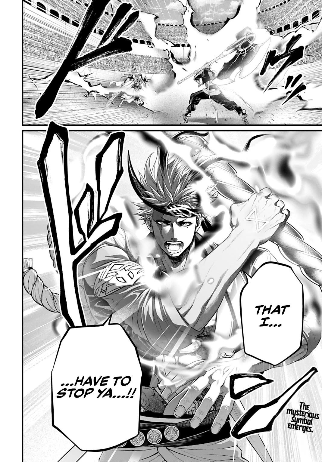 SHUUMATSU NO VALKYRIE Chapter 109 - Page 21