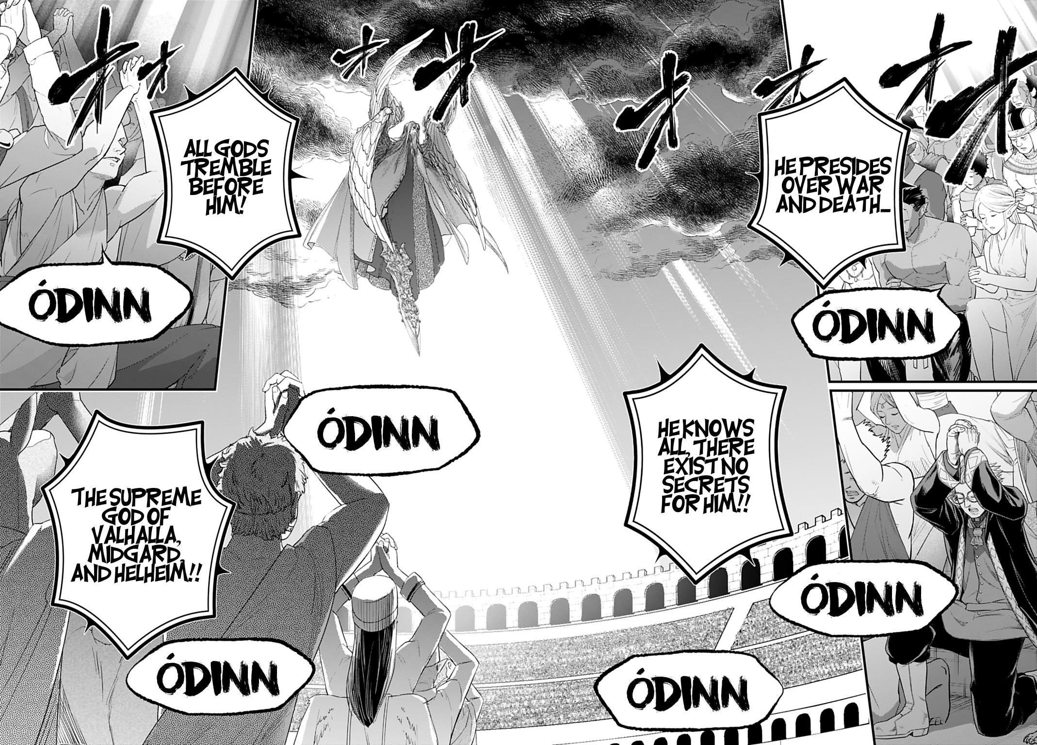 SHUUMATSU NO VALKYRIE Chapter 109 - Page 4