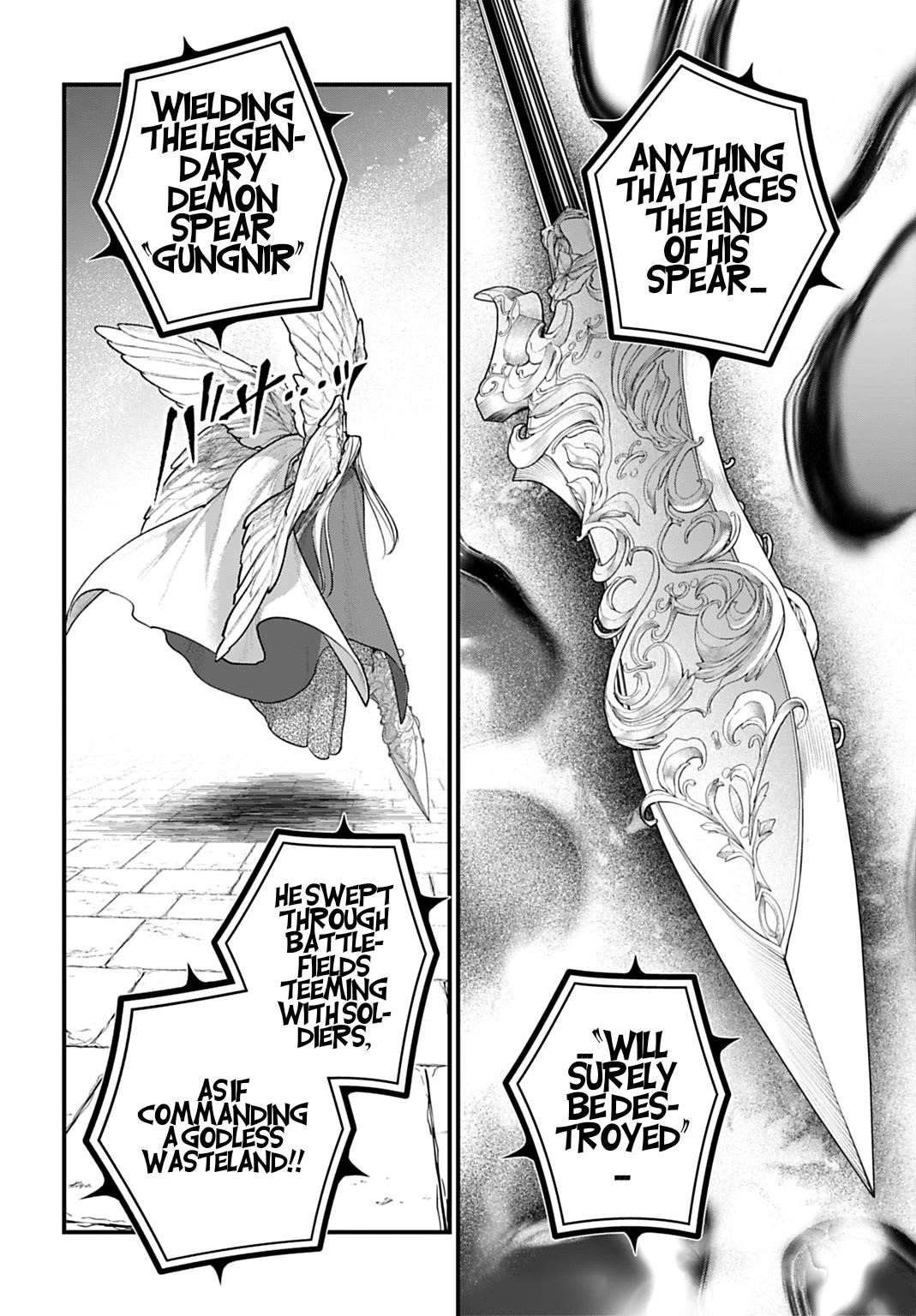 SHUUMATSU NO VALKYRIE Chapter 109 - Page 7