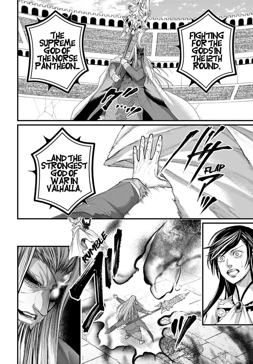 SHUUMATSU NO VALKYRIE Chapter 109 - Page 9