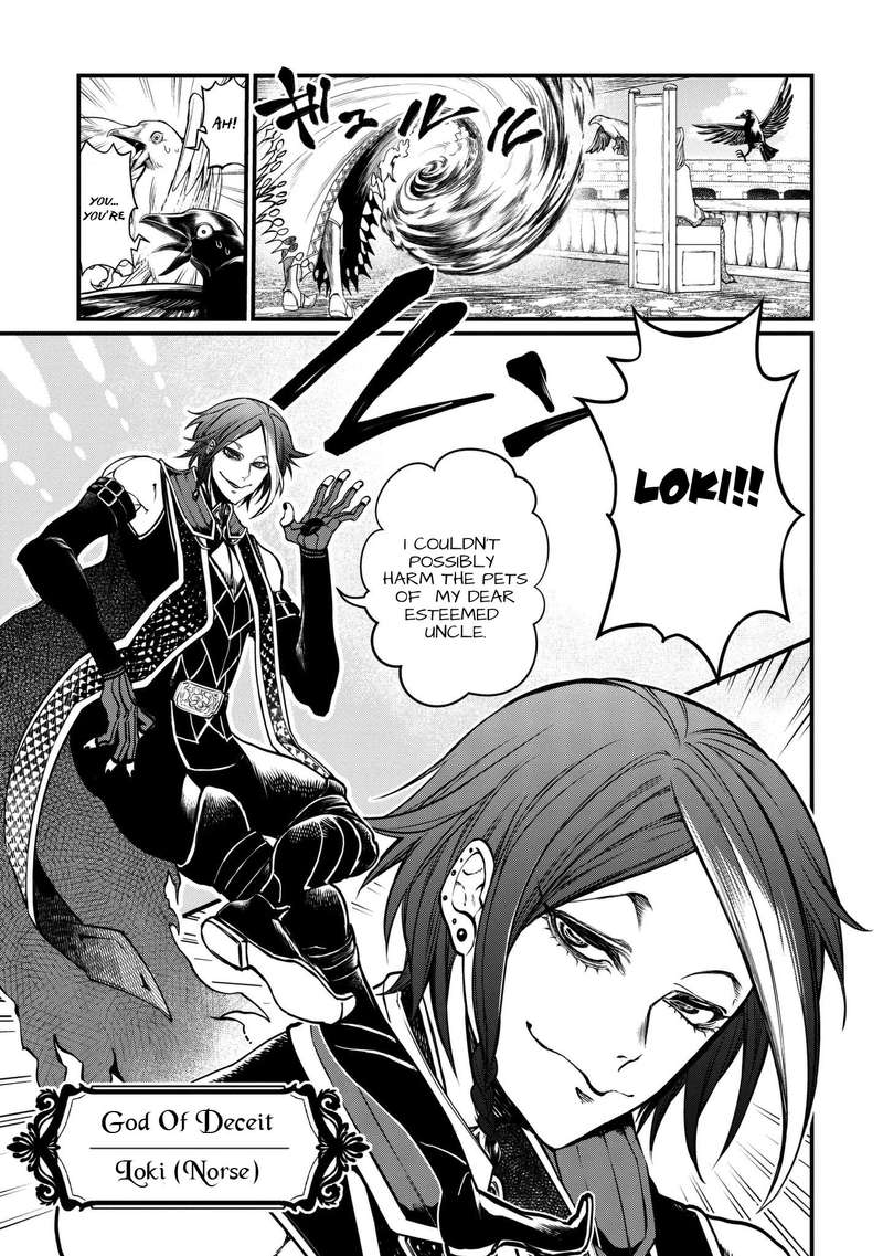 SHUUMATSU NO VALKYRIE Chapter 11 - Page 13