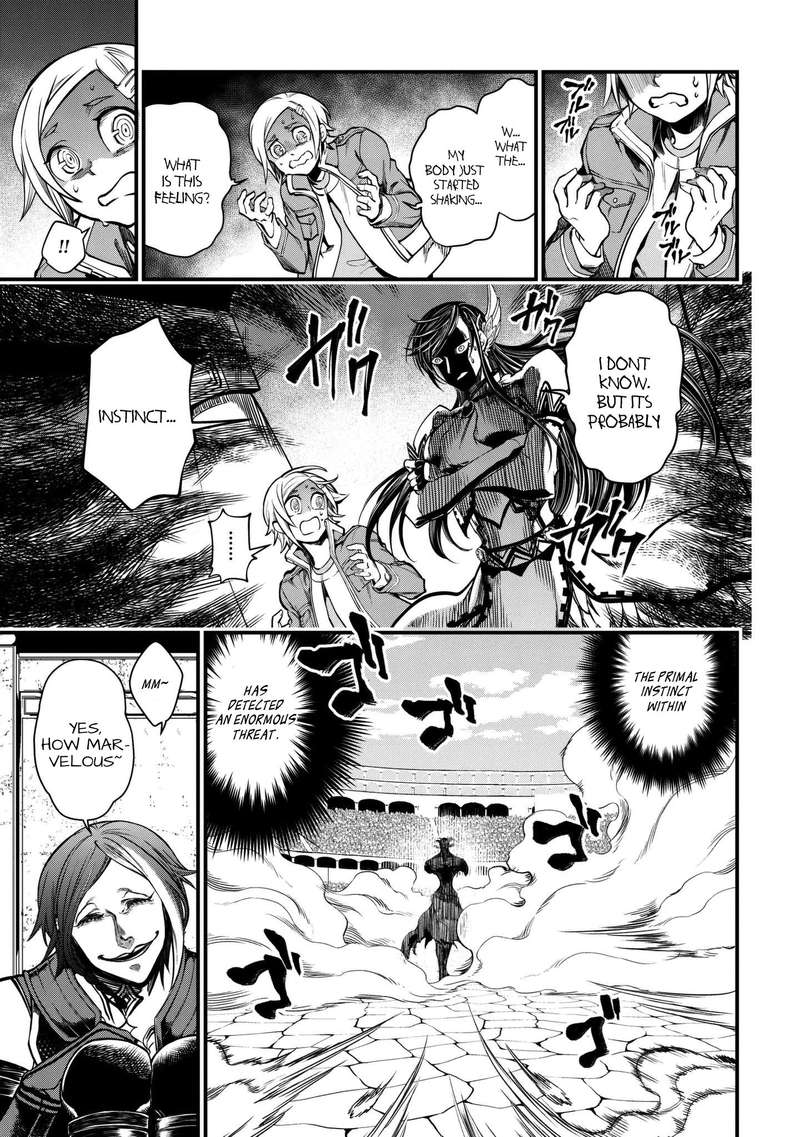 SHUUMATSU NO VALKYRIE Chapter 11 - Page 21