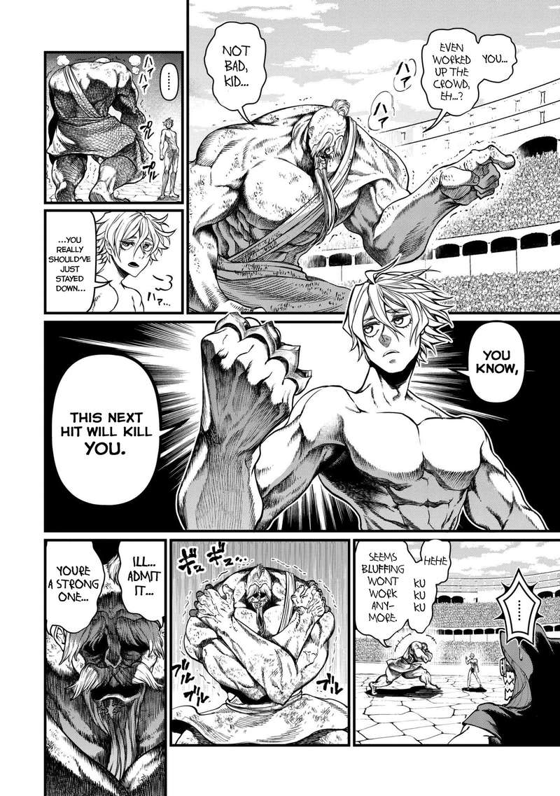 SHUUMATSU NO VALKYRIE Chapter 11 - Page 6