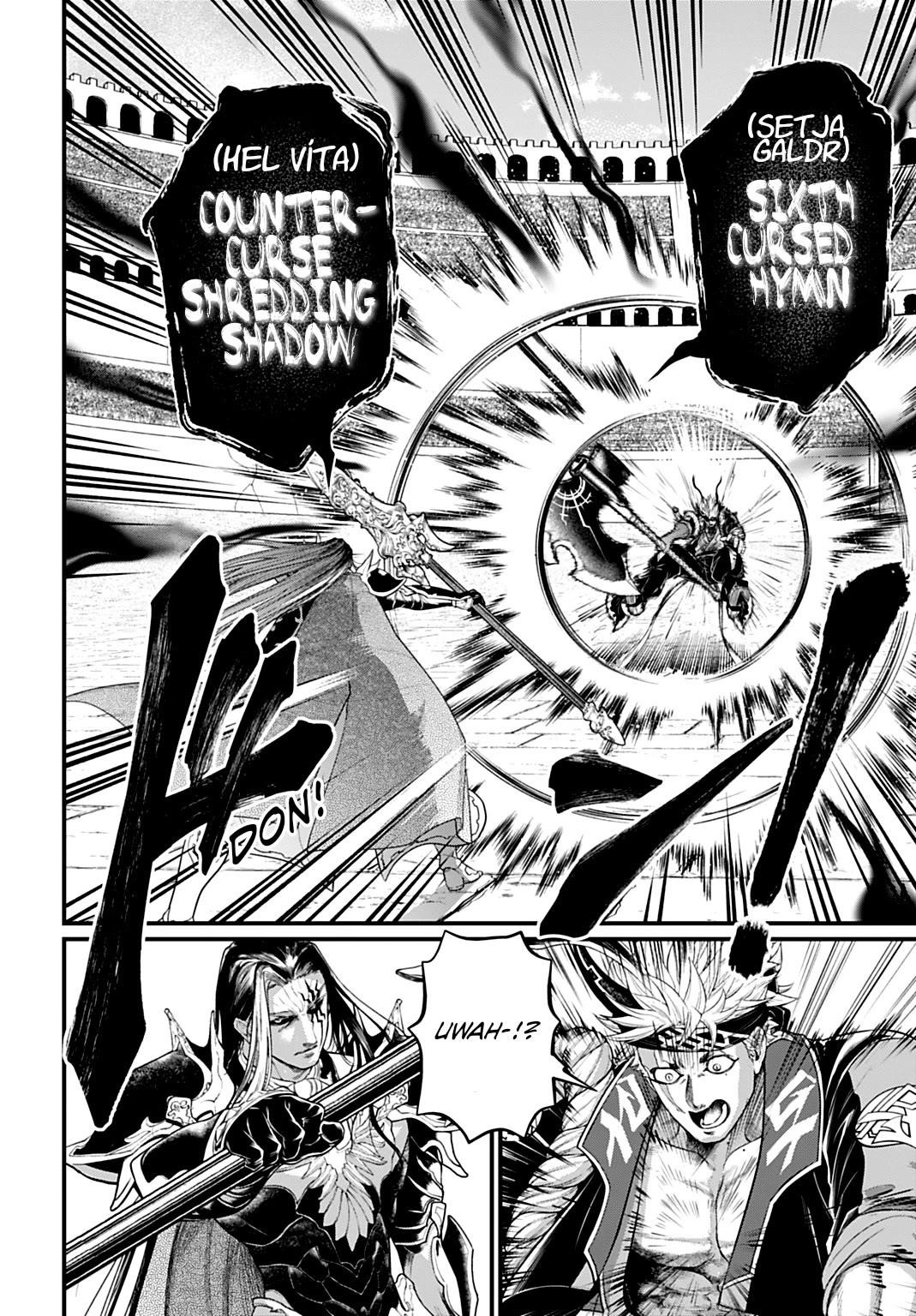 SHUUMATSU NO VALKYRIE Chapter 110 - Page 10