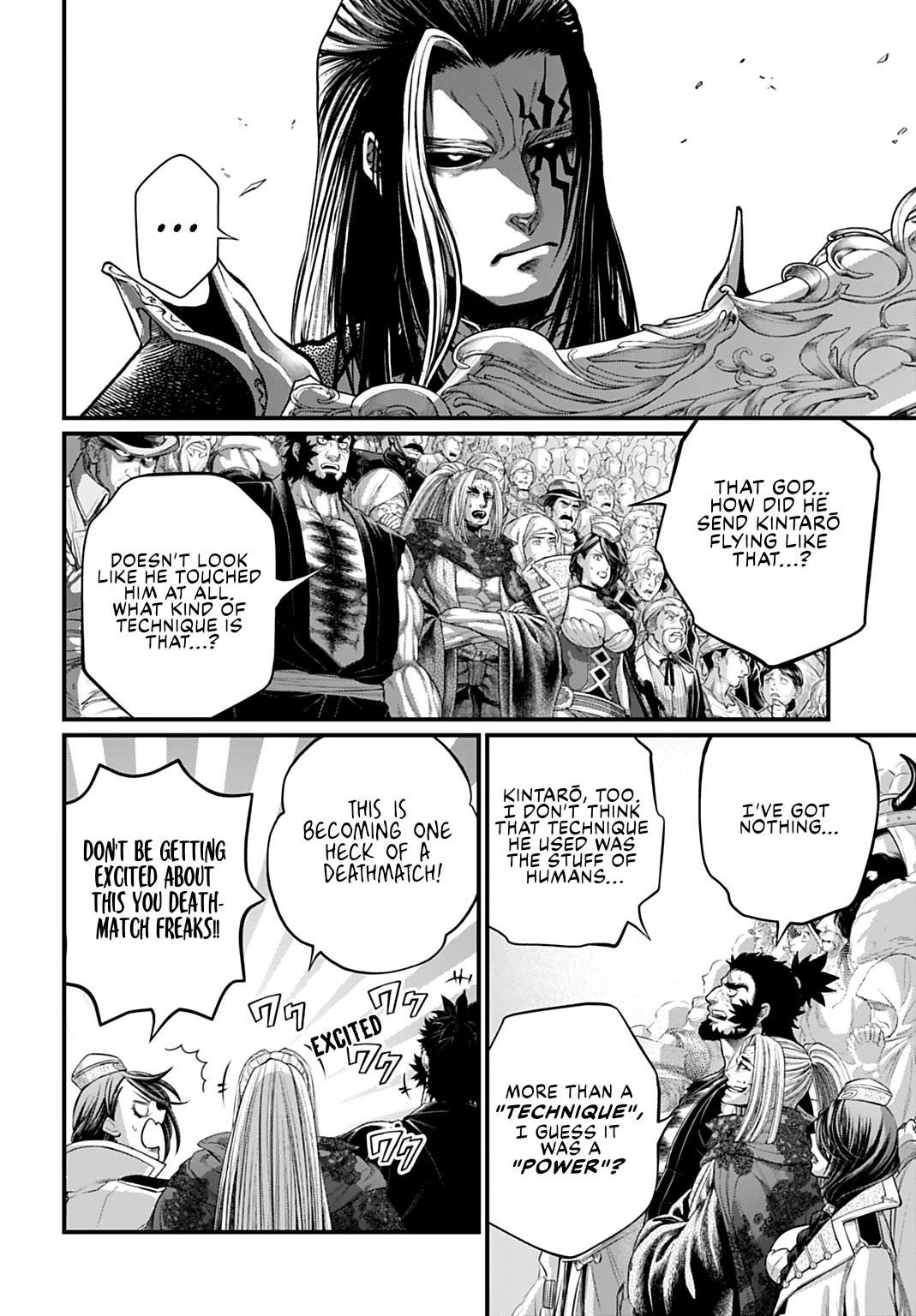 SHUUMATSU NO VALKYRIE Chapter 110 - Page 12