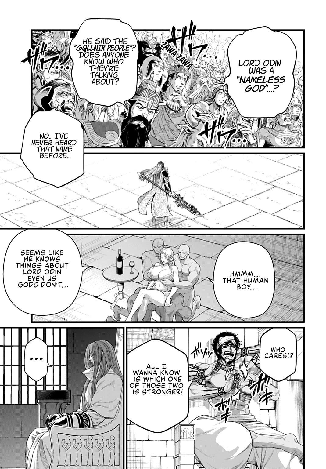 SHUUMATSU NO VALKYRIE Chapter 110 - Page 19