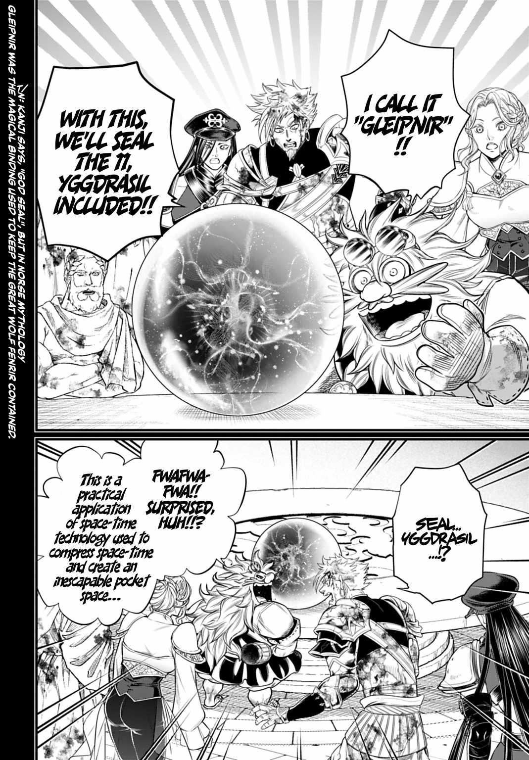 SHUUMATSU NO VALKYRIE Chapter 111 - Page 10