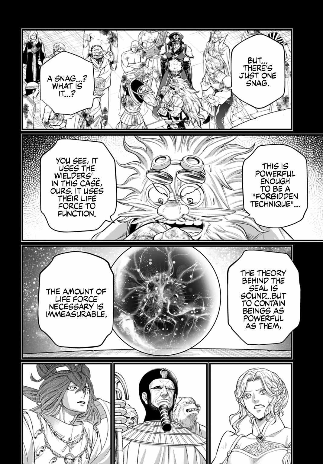 SHUUMATSU NO VALKYRIE Chapter 111 - Page 12