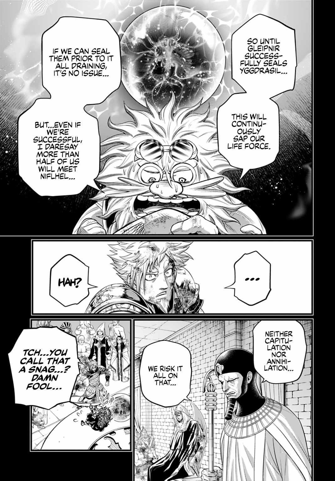 SHUUMATSU NO VALKYRIE Chapter 111 - Page 13