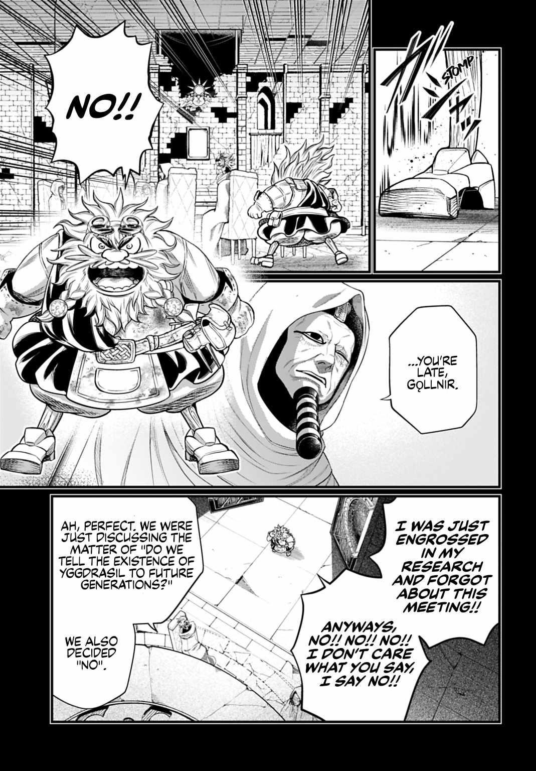 SHUUMATSU NO VALKYRIE Chapter 111 - Page 29