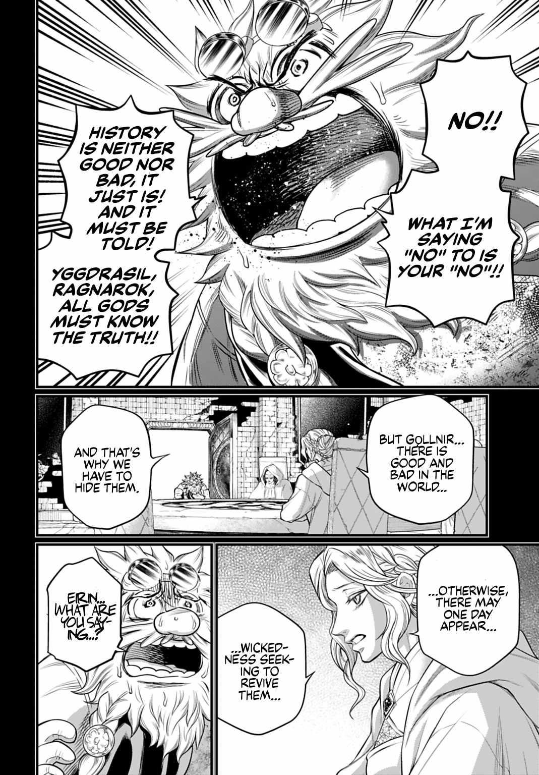 SHUUMATSU NO VALKYRIE Chapter 111 - Page 30