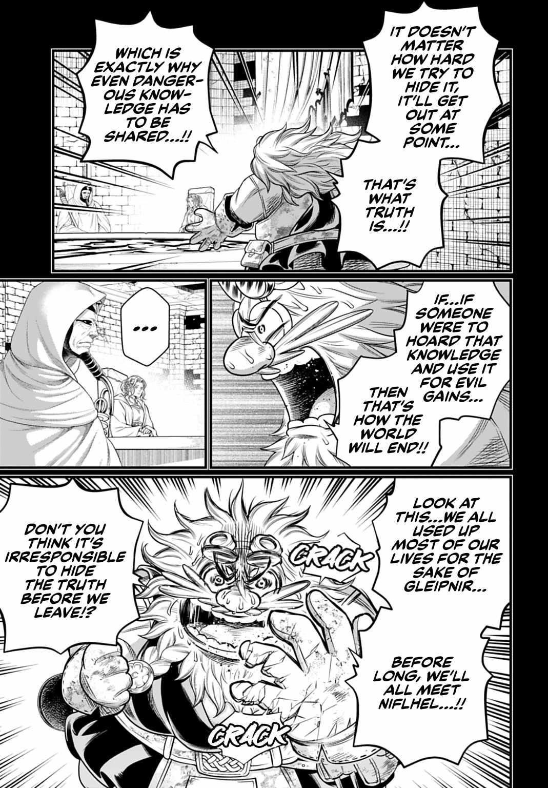 SHUUMATSU NO VALKYRIE Chapter 111 - Page 31