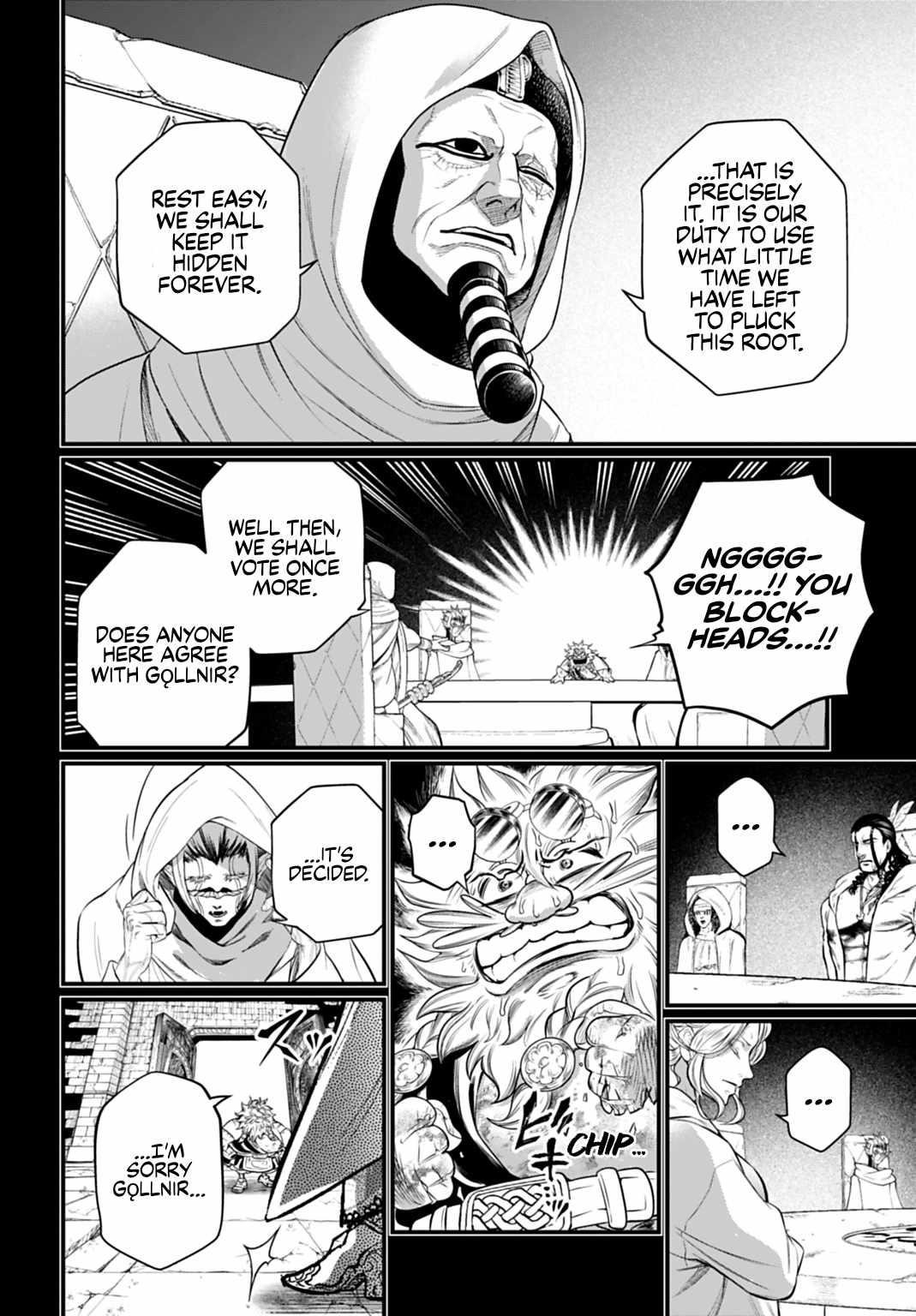 SHUUMATSU NO VALKYRIE Chapter 111 - Page 32