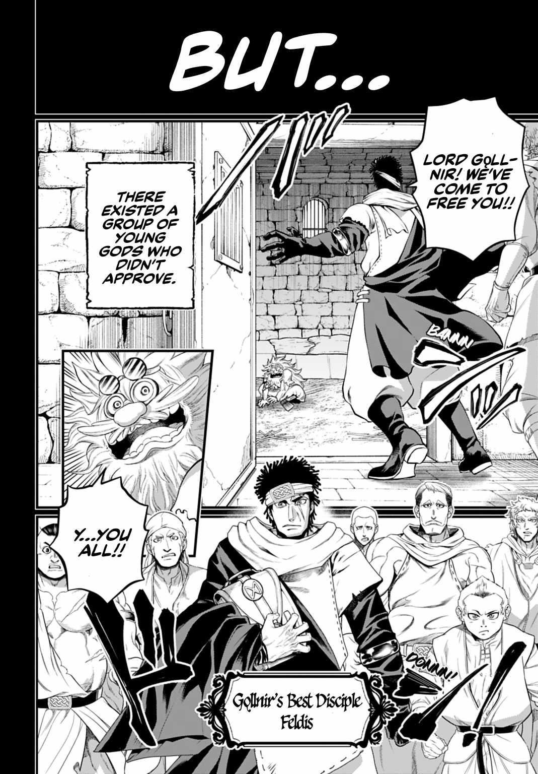 SHUUMATSU NO VALKYRIE Chapter 111 - Page 36