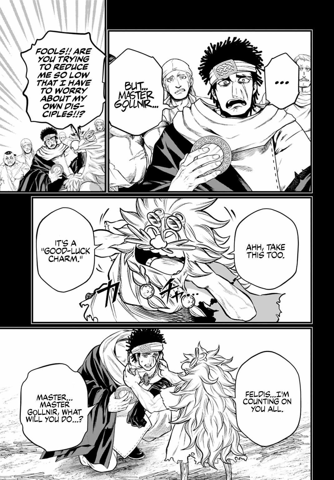 SHUUMATSU NO VALKYRIE Chapter 111 - Page 41