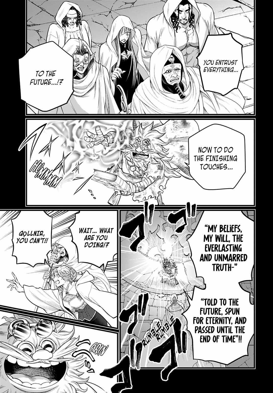 SHUUMATSU NO VALKYRIE Chapter 112 - Page 11