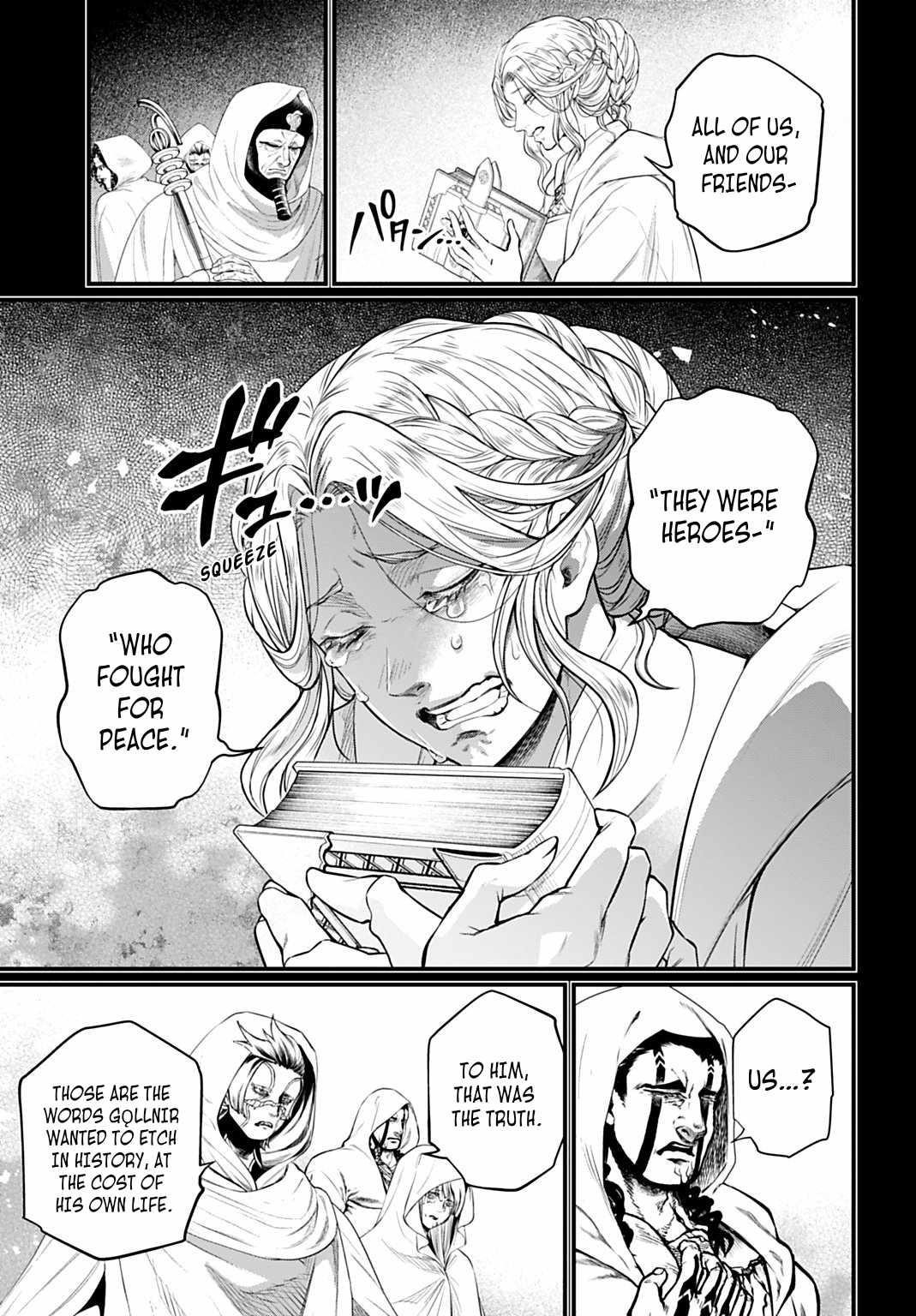 SHUUMATSU NO VALKYRIE Chapter 112 - Page 17