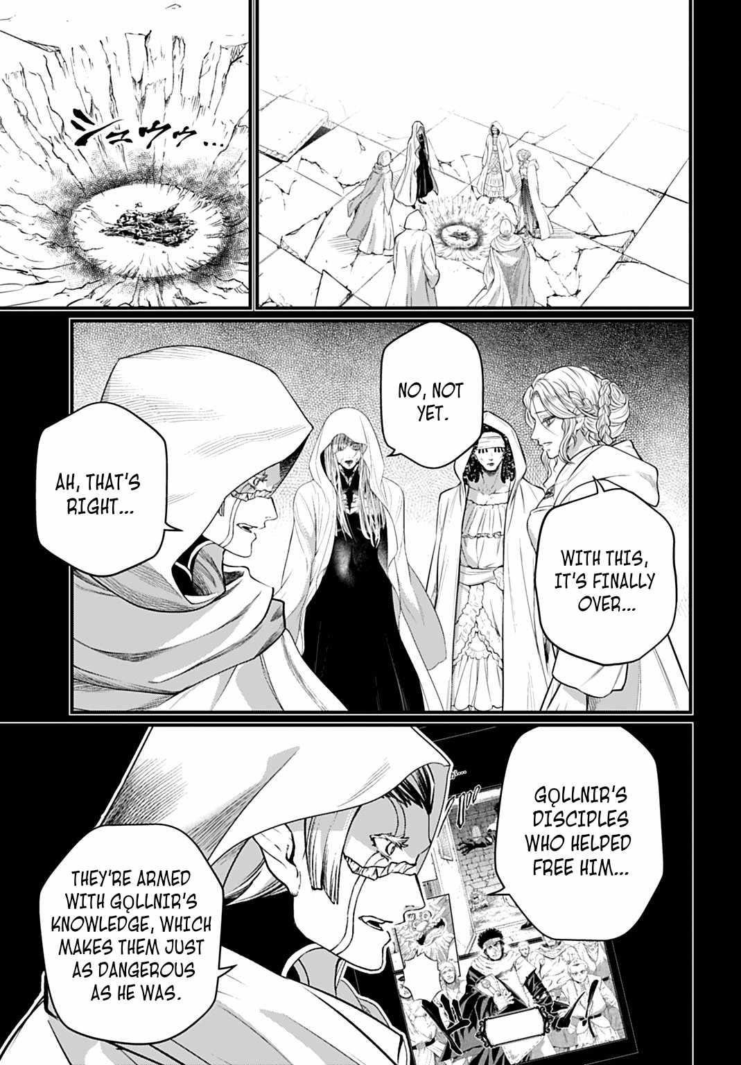 SHUUMATSU NO VALKYRIE Chapter 112 - Page 21