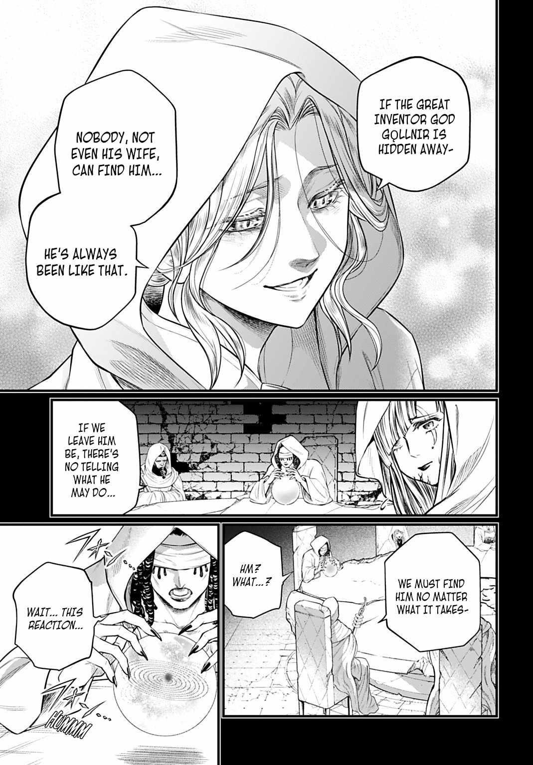 SHUUMATSU NO VALKYRIE Chapter 112 - Page 5