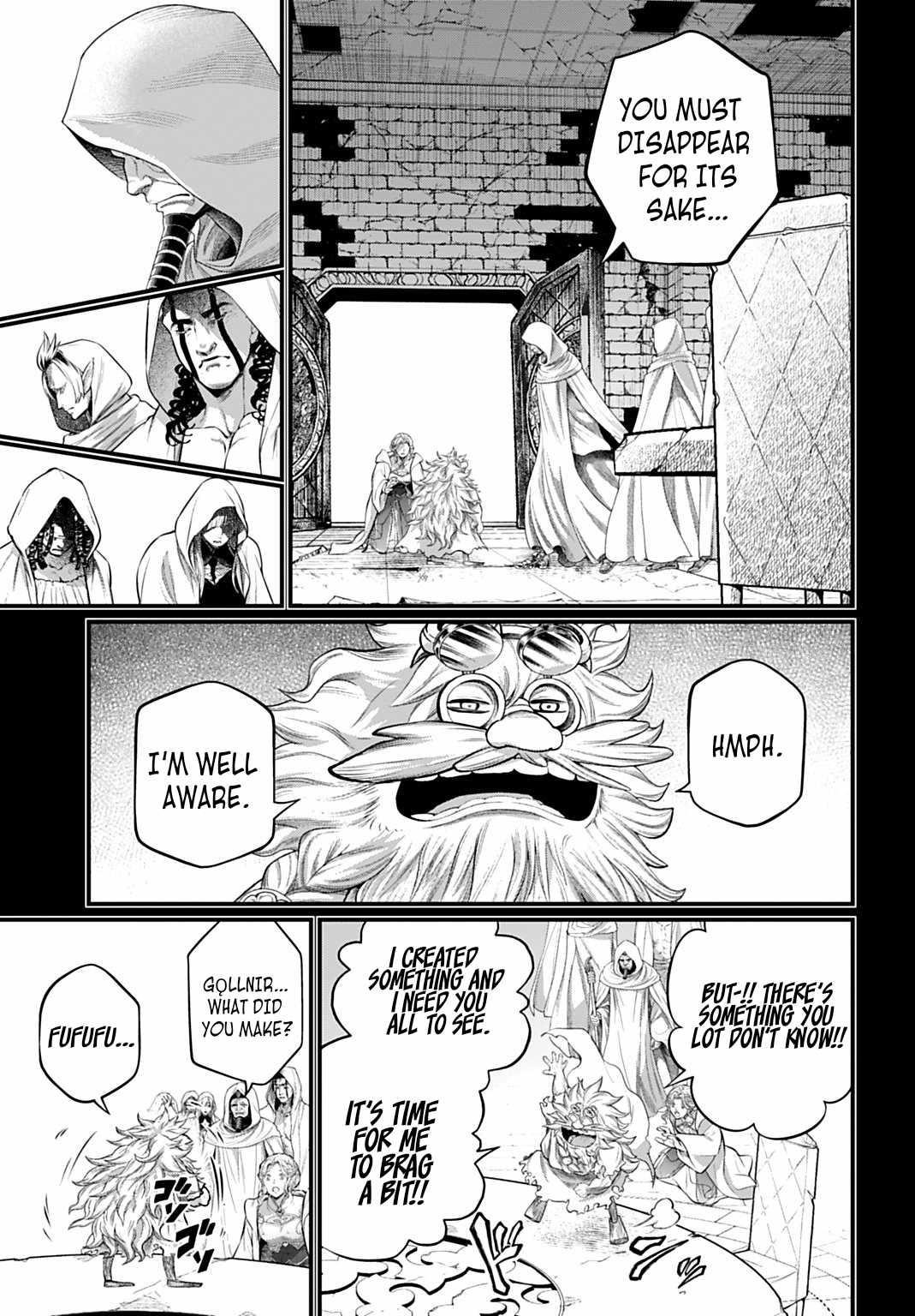 SHUUMATSU NO VALKYRIE Chapter 112 - Page 9