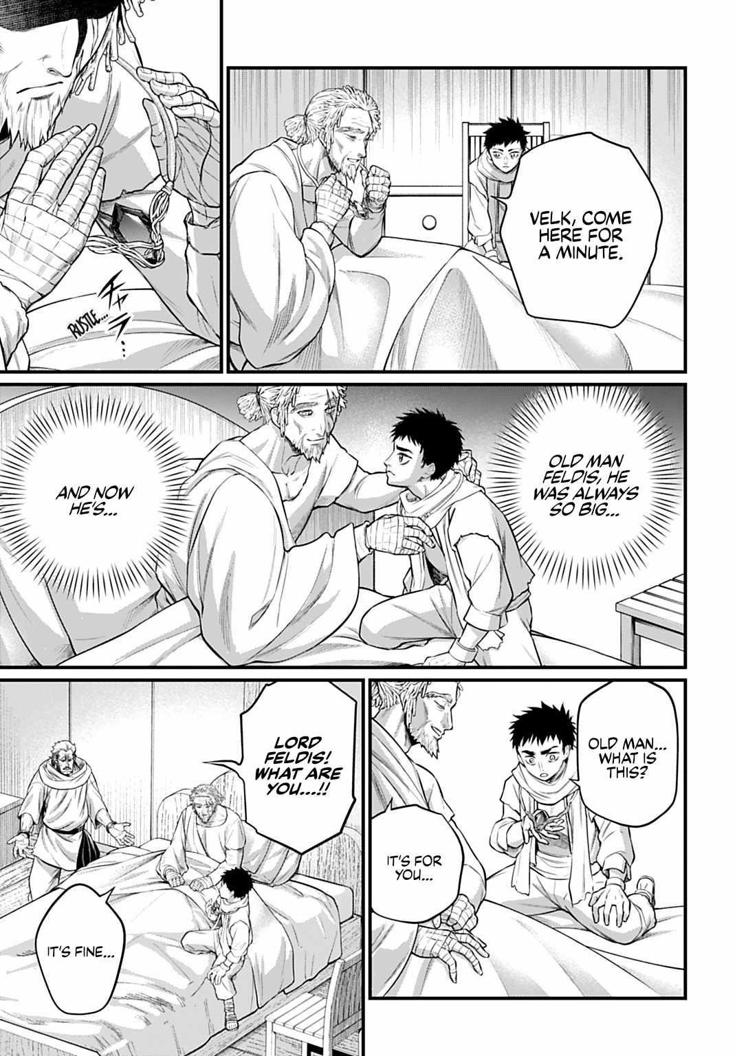 SHUUMATSU NO VALKYRIE Chapter 113 - Page 3