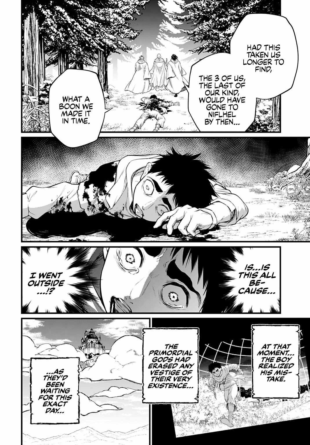 SHUUMATSU NO VALKYRIE Chapter 113 - Page 32