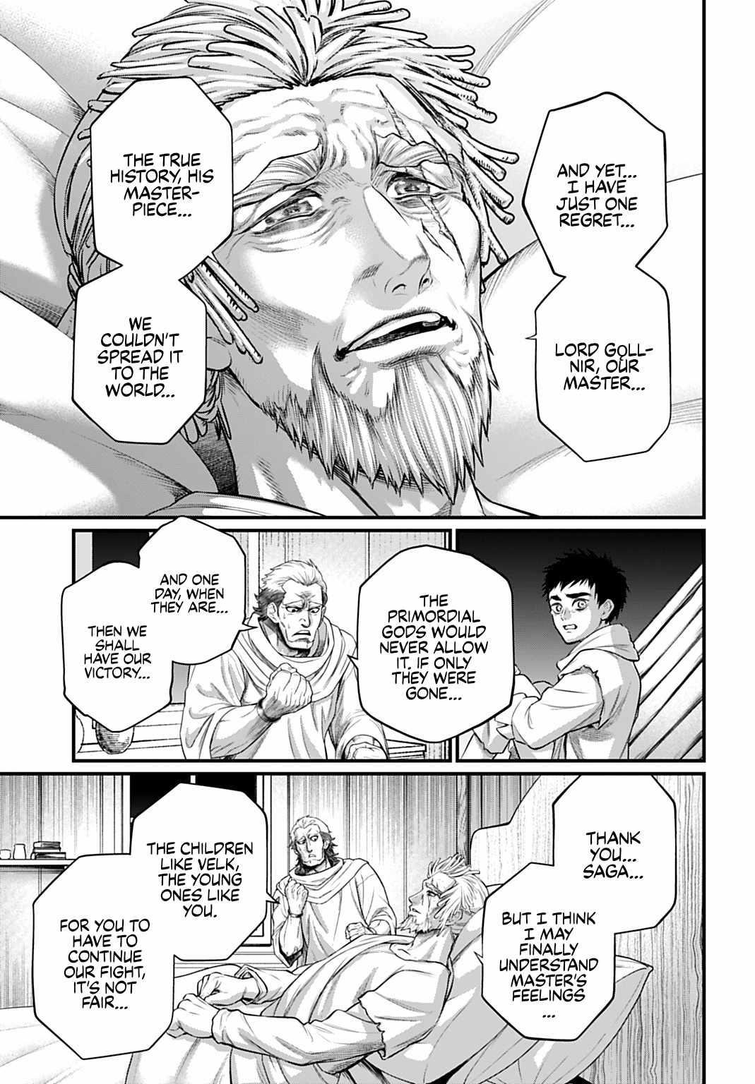 SHUUMATSU NO VALKYRIE Chapter 113 - Page 9