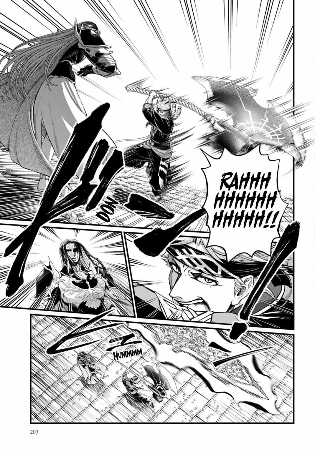 SHUUMATSU NO VALKYRIE Chapter 114 - Page 38