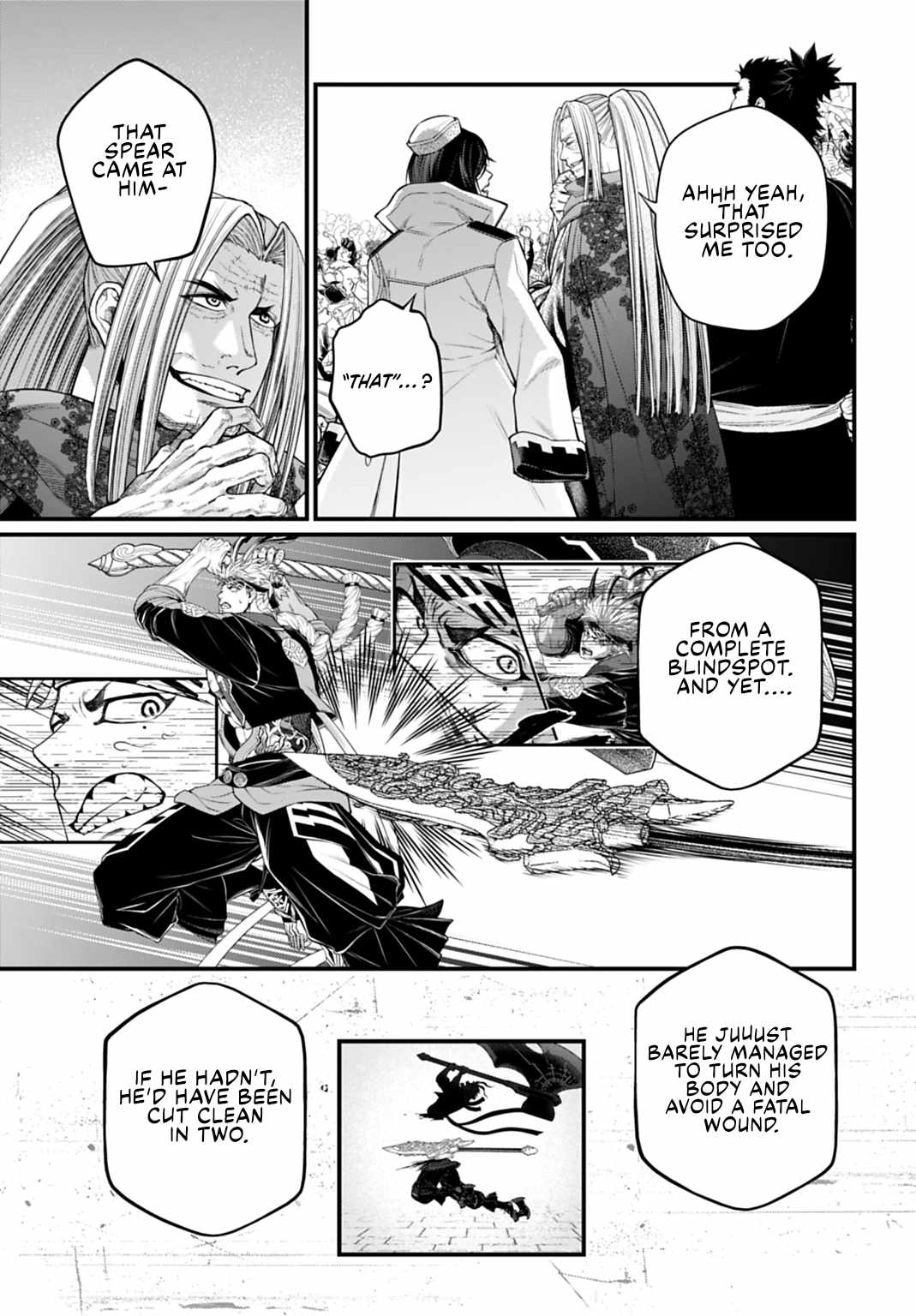 SHUUMATSU NO VALKYRIE Chapter 115 - Page 11