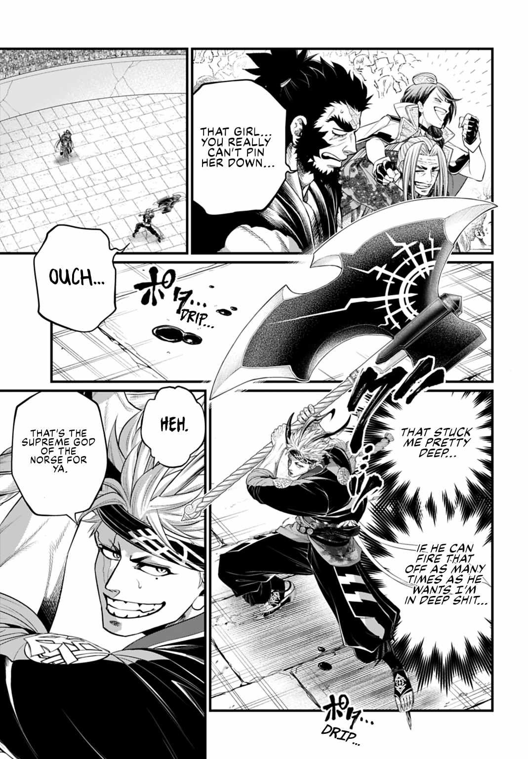 SHUUMATSU NO VALKYRIE Chapter 115 - Page 13