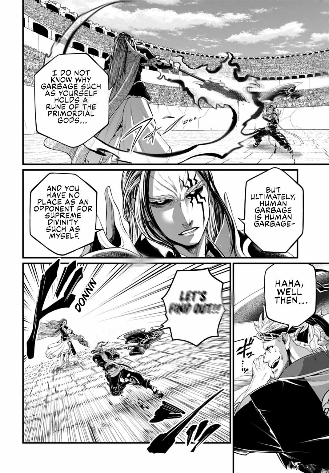 SHUUMATSU NO VALKYRIE Chapter 115 - Page 14