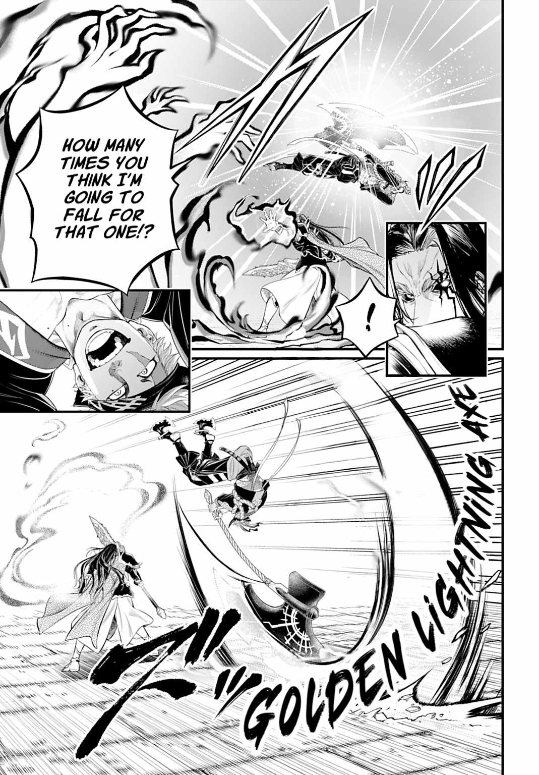 SHUUMATSU NO VALKYRIE Chapter 115 - Page 17