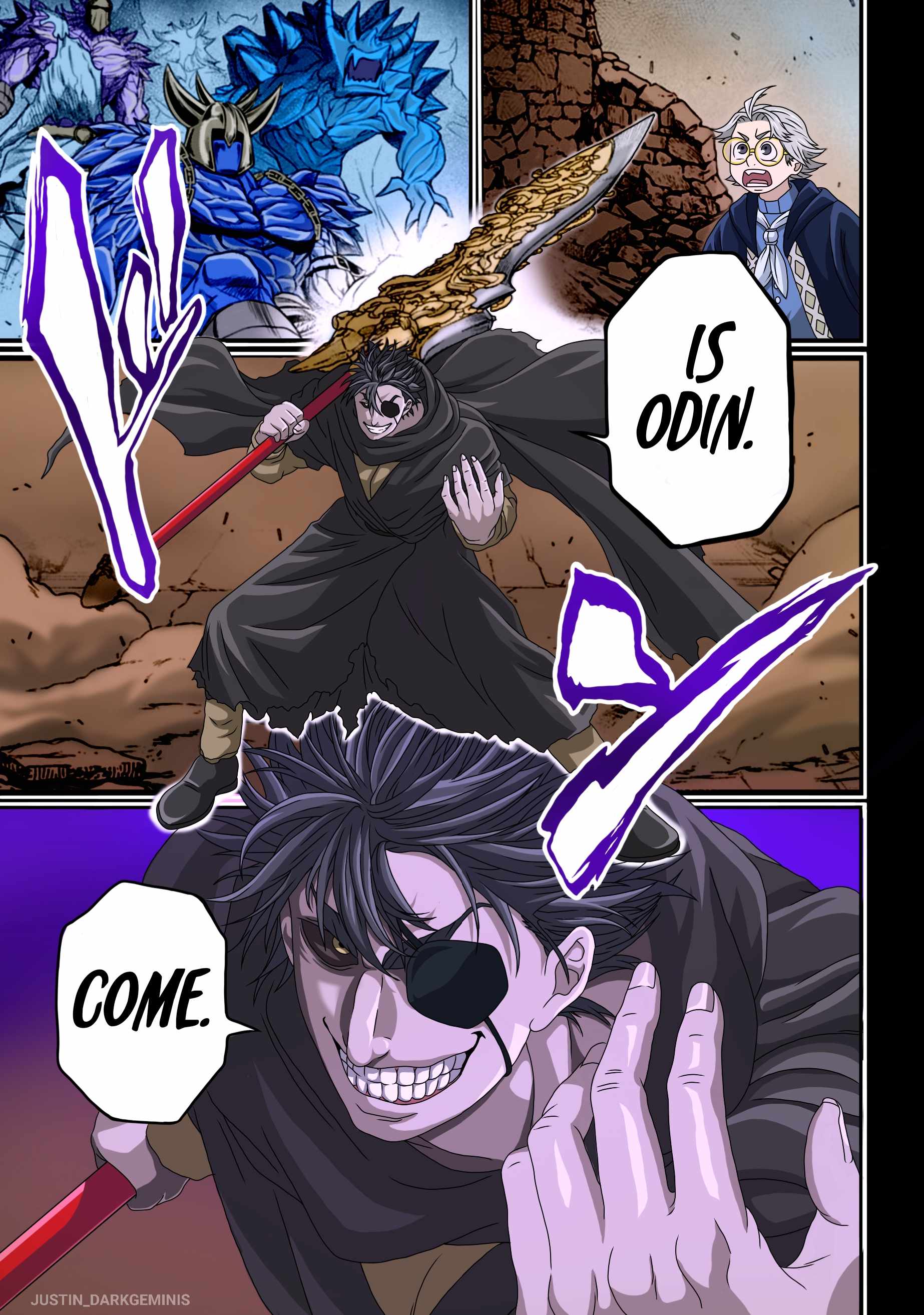 SHUUMATSU NO VALKYRIE Chapter 115 - Page 35