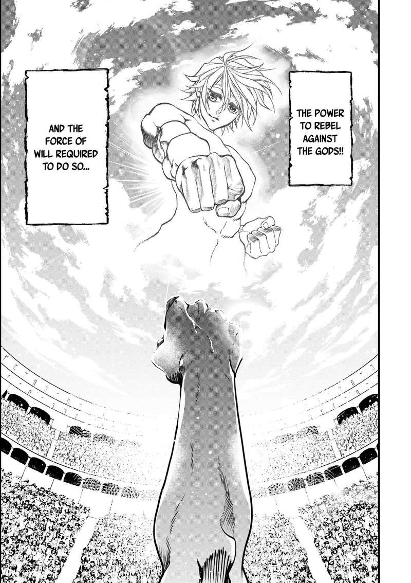 SHUUMATSU NO VALKYRIE Chapter 13 - Page 3