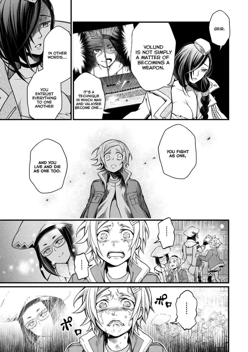 SHUUMATSU NO VALKYRIE Chapter 13 - Page 7